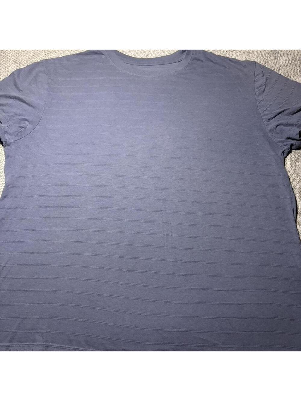 Goodfellow & Co. Men's Blue and Purple Tshirt